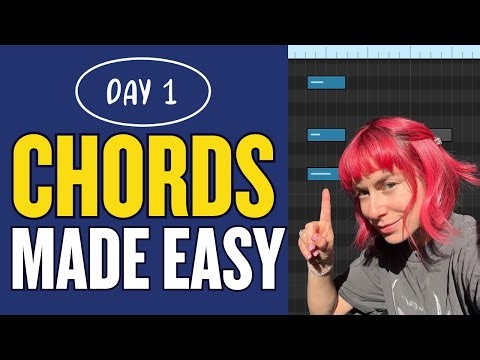 How to Make Your First Chord Progression
