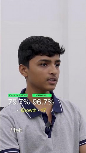 🚨 Backbencher To Topper Story 😳 | 93% in 2nd PUC by K V Samarth #2ndPUC #TopperStory