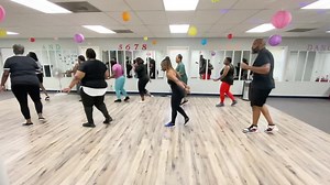 102K views · 4K reactions | Love when new students visit our class as a part of their birthday celebration!!! Of course once we find out it’s your birthday, we move you to the front and LINE DANCE!!! Happy Birthday to the Queen on my right! Here’s an easy line dance for you!  Line dance: Wifey Choreographer: ?? No Copyright infringement intended. I do not own anything. All rights reserved to the respective labels. | And 5678 Line Dance | Facebook