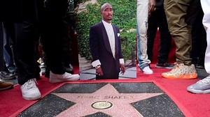 Tupac Shakur receives Walk of Fame star honor in the same month as birthday