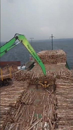 HEAVY DUTY MATERIAL HANDLING EQUIPMENT #shortvideo