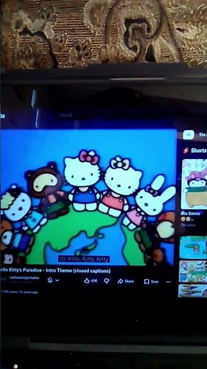 hello kitty's paradise intro