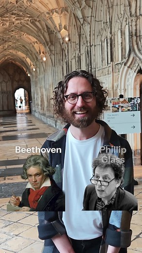 This or That: Composer Edition with our Associate Composer, Gavin Higgins! 🎶 #ChoralMusic #Classical #Gloucester #ThreeChoirs #thisorthat | Three Choirs Festival