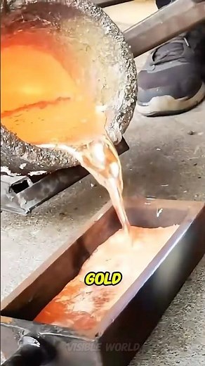 How is gold mined using mercury? #viral #facts #news #technology