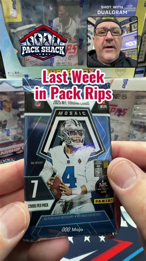 LAST WEEK IN PACK RIPS - please follow as we continue to build our Packaholic community
