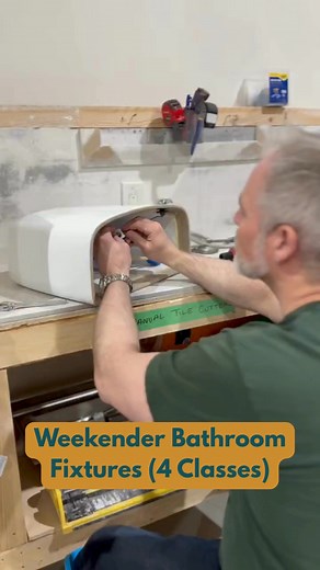 6.3K views | Maple Ridge, get ready to DIY like a pro!  Tired of calling in the experts? Learn real renovation skills at our new Training Center: • Install toilets & vanities with ease • Master bathtubs & showers installation • Waterproofing made simple • Home maintenance demystified • Basic plumbing repair - no more leaks! Small classes, expert teachers. Build confidence and save $$$. Join now!  | DIY Training Center | Facebook