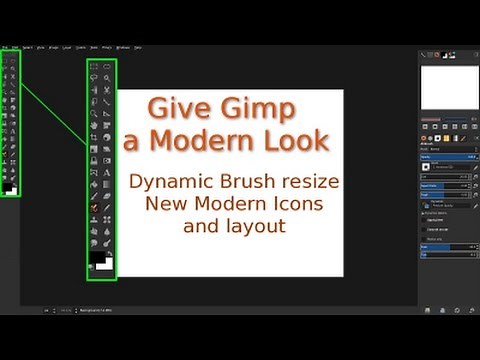 Custom Icons For Gimp and more