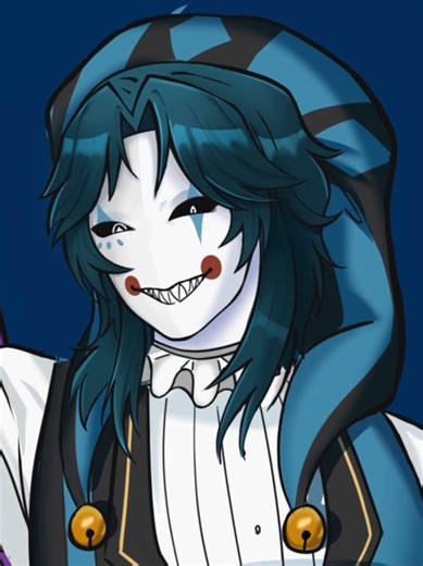 Little insight of Jester and Brighella's relationship: Jester has Brighella’s absolute loyalty and respect. Brighella is often viewed as the