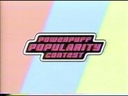 Powerpuff Girls Popularity Contest Commercial from 2001