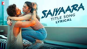 This isn’t just a song, it’s the feeling of love 🥰 Watch the lyrical video of Saiyaara title track that captures hearts with every word. 🎧 Song Credits: Music: Tanishk Bagchi, Faheem Abdullah, Arslan Nizami Lyrics: Irshad Kamil ⁠Singer: Faheem Abdullah Director of Choreography: Vijay Ganguly Music Production: Tanishk Bagchi, Ganesh Waghela Additional Production: Krishna Kishor⁠ Mixed & Mastered By: Eric Pillai (Future Sound Of Bombay) Recording Engineer: Calvin Fernandes Recording Studio: Aura