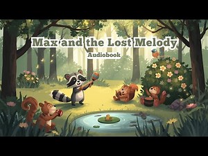 🎵 Max and the Lost Melody | A Magical Kids’ Audiobook Story