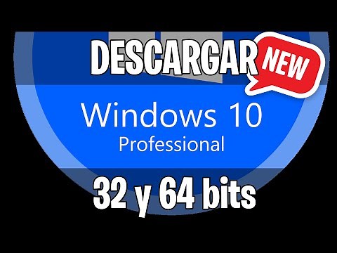DESCARGAR WINDOWS 10 PRO (ISO) ORIGINAL 32-bit y 64-bit 🔥 VERSIÓN 1809, 1903