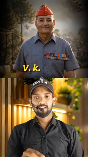 Brigadier VK Joshi 🇮🇳 | War Hero Lost to Stray Bullet 💔 #Shorts