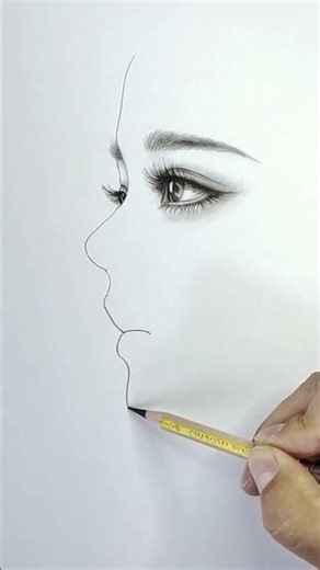 How to Draw a Hyper Realistic Face Step by Step #drawing #pencildrawing #art #portraitdrawing