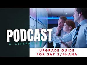 S/4HANA 2023 Upgrade Guide | Step-by-Step for SAP Tech Consultants#S4HANAUpgrad #TechPodcast
