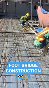 Foot Bridge Construction