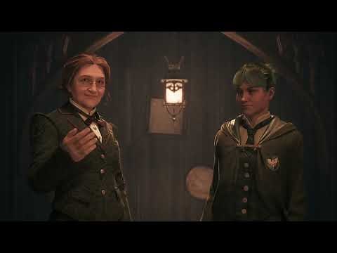 Solving The Riddle To Enter The Ravenclaw Common Room - Hogwarts Legacy
