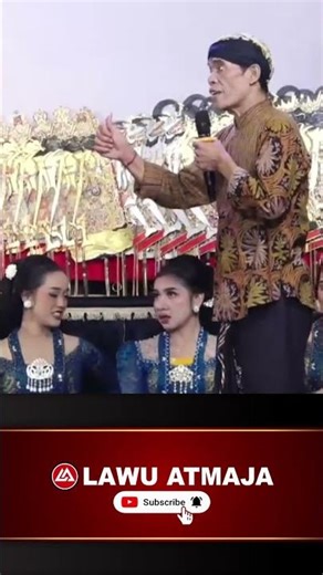 The Javanese people say, "Jolang" and don't forget where they came from. #wayangkulit #lawuatmaja...