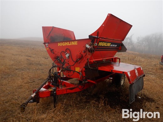 High-Line Bale Pro 6600 Bale Processor | Agriculture