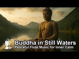 Tranquil Flute Meditation | Buddha in Still Waters | Peaceful Music for Inner Calm