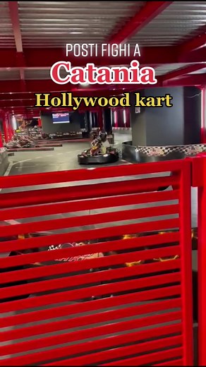 Go Karting in Catania, Sicilia: Etnapolis Hollywood Kart