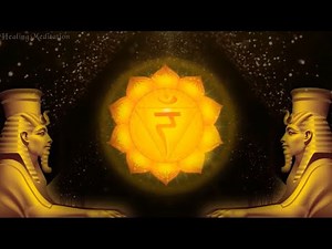 Powerful Unlimited potential . E - 444Hz Yellow Energy Center Healing.