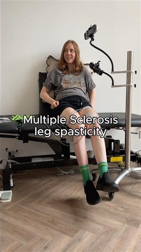 Multiple Sclerosis - leg spasticity (post HSCT symptom)