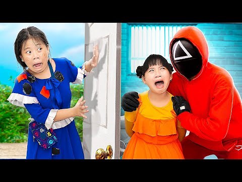 Thank You Adopted Sister... You Are My Hero - FNF vs Squid Game Real Life Compilation