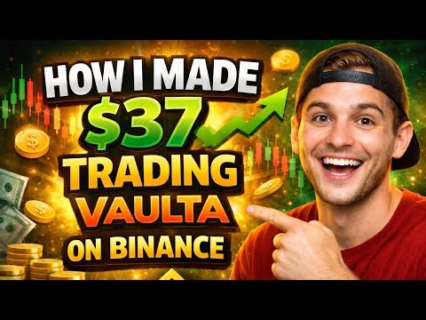 How I Made $37 Trading Vaulta on Binance | Simple Crypto Profit