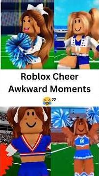 Roblox Cheerleader Awkward Moments 😂 | 5 Hilarious Fails Compilation