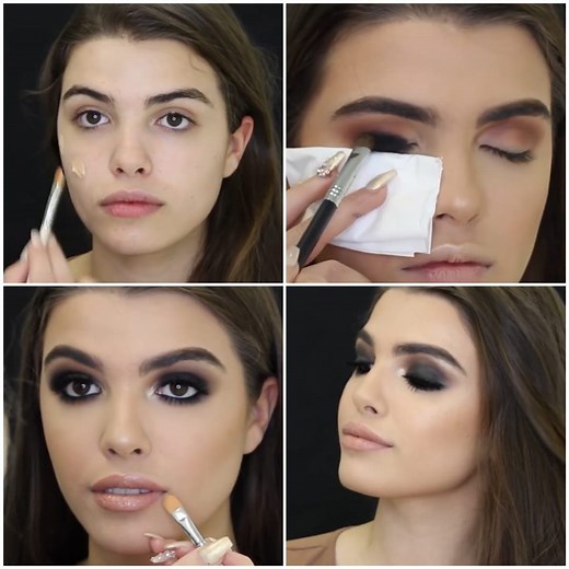 407K views · 10K reactions | We're always on the lookout for a cute smokey eye look! | MetDaan Makeup | Facebook