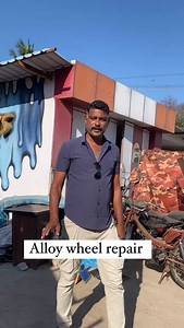50K views · 1.8K reactions | Bmw alloy wheel repair 100% perfection #alloywheelrepairs #alloywheelspecialist #alloywheelrepair #alloywheelbendproblem #alloywheell #shacustompaints #vellore | Sha custom paints | Facebook