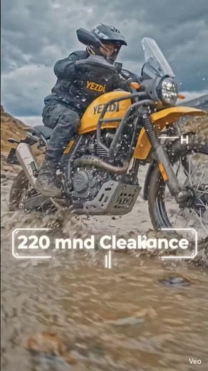 🔥 New Yezdi Adventure 2026 – Built to Conquer Every Road! #motorcycle #yezdi #adventuretourer