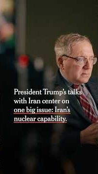 Why Iran’s Nuclear Capability Is Central in Negotiations
