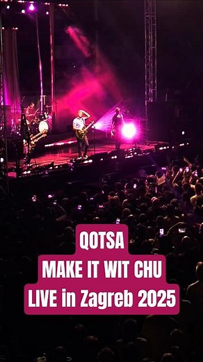 QOTSA Make It Wit Chu, Live in Zagreb 2025