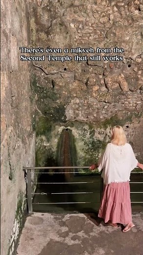 Western Wall Tunnels, Jerusalem