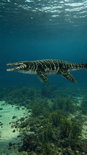 Kronosaurus | The Giant Predator of Ancient Seas 🌊