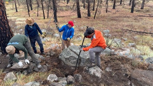 Bitterroot Backcountry Cyclists on Reels
