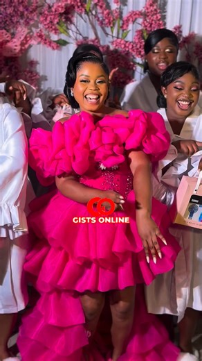 Gists Online on Instagram: "THE PLANNERS PLANNER PRODUCTION #fesbel26. ________________________ Planning & Coordination _________________________ @theplannersplanner2023 Production & Technical Team _________________________ Set Design: @j.m.a_event Bridal Room Decor: @theplannersplanner2023 Waiters: @ep_usheringagency Styling & Glam Team _________________________ Bridal assistant: @hfqueens_events Bride’s Makeup: @julls.beauty.world Hairstyling: @wendys_cutncurls Kente: @kenteafrik Bridesmaids’ 