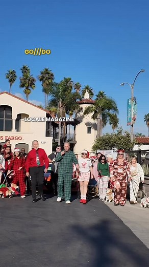 P A J A M A /// party!! Belmont Shore’s 41st Annual Christmas Parade is back December 6 on East 2nd Street, chasing a world record for the most people in pajamas at a gathering. From marching bands and floats to corgis, kazoos and a pace car, the whole night turns Long Beach into holiday mode. Bob Goen hosts the night while Lisa Ramelow interviews neighbors on the street as Jingle Jammies take over 2nd Street. Just some of the crews you’ll spot in this year’s lineup. 🥁 Wilson High marching band