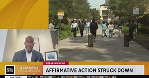 UCLA Professor Tyrone Howard discusses the Supreme Court's ruling on affirmative action