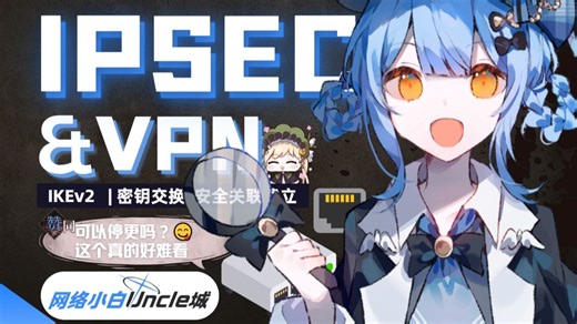 【城】密码学工程的早期杰作—IPsec VPN防窥防篡改