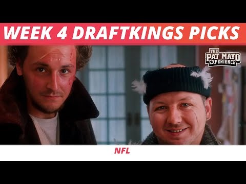 NFL Week 4 DraftKings Picks 2025 | Best DFS NFL Lineups, Stacks, Ownership Projections