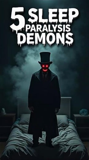 5 REAL Sleep Paralysis Demons Caught on Camera in 2025 That Victims Still See 😱