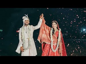 Wedding highlights, Nikhil & Shreya | Varmala, Phere, Haldi | Part 2