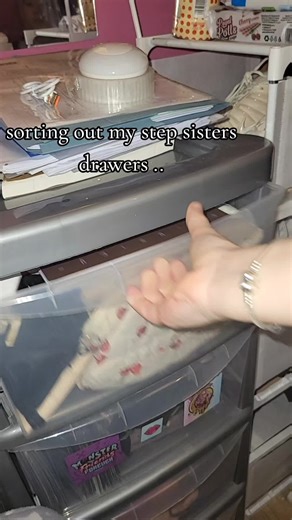 Organizing My Stepsister's Drawers ASMR