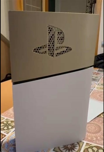 Panel PS5 Slim 🎮 #panel #ps5 #playstation #3d #fyp