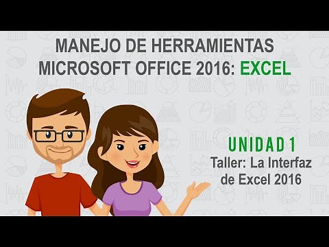Office Tools 2016: EXCEL - Unit 1 - Workshop 1: The Excel Interface