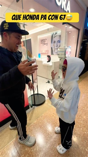 Nuevo SALUDO 67 😬 con mi PAPÁ 😮‍💨 #shorts #papa #humor #saludos