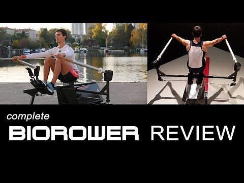 BIOROWER Review - things you did not know about the ultra realistic indoor rower